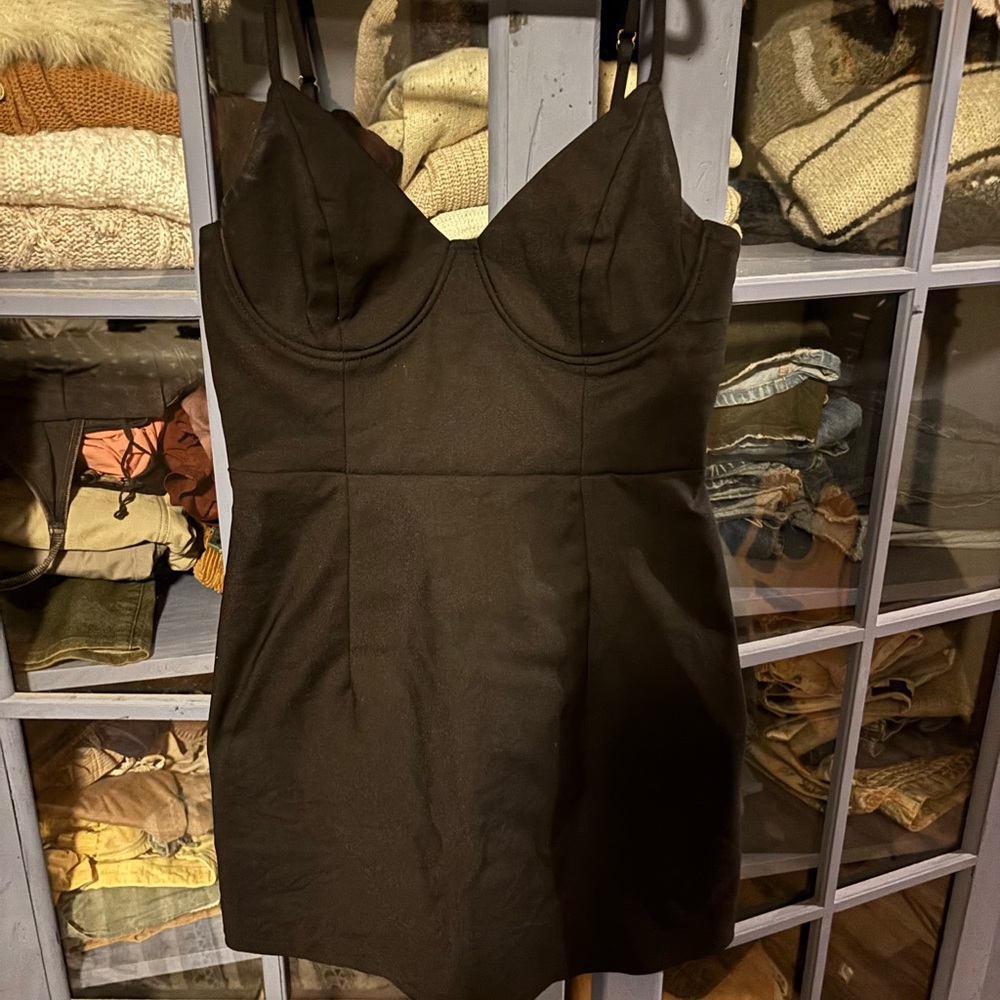 Princess Polly Elegant Black Dress